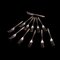 Vintage English Art Deco Cake Forks in Silver, Set of 12, Image 3