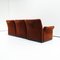 Three Seater Sofa by Vico Magistretti for C&B Italia, Set of 3 4