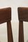 Chaises par Hans Olsen pour Frem Rojle, Danemark, Set de 4 2