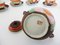 Hand-Painted Chinese Porcelain Set, 1950s, Set of 13 4