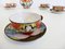 Hand-Painted Chinese Porcelain Set, 1950s, Set of 13 8
