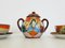 Hand-Painted Chinese Porcelain Set, 1950s, Set of 13 11