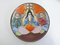 Juego de porcelana china pintada a mano, años 50. Juego de 13, Imagen 13
