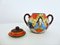 Hand-Painted Chinese Porcelain Set, 1950s, Set of 13 3