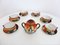 Hand-Painted Chinese Porcelain Set, 1950s, Set of 13, Image 1