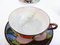 Hand-Painted Chinese Porcelain Set, 1950s, Set of 13 14