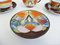 Hand-Painted Chinese Porcelain Set, 1950s, Set of 13 7