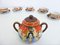 Hand-Painted Chinese Porcelain Set, 1950s, Set of 13 5