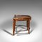 Antique Oriental Nesting Tables in Bamboo, Set of 3 4