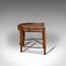 Antique Oriental Nesting Tables in Bamboo, Set of 3 5