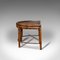 Antique Oriental Nesting Tables in Bamboo, Set of 3, Image 5