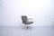 Black Leather Delta 2000 Desk Chair on Wheels from Wilkhahn, Image 1