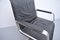 Black Leather Delta 2000 Desk Chair on Wheels from Wilkhahn 4