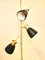 French 3-Light Floor Lamp from Monix, 1950s, Image 7