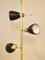 Französische Stehlampe mit 3 Leuchten von Monix, 1950er 8