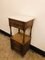 Vintage Side Table with Marble Top, Image 1