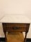 Vintage Side Table with Marble Top, Image 7