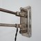 Industrial French Metal and Glass Adjustable Wall Lamp 5