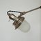 Industrial French Metal and Glass Adjustable Wall Lamp 3