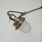 Industrial French Metal and Glass Adjustable Wall Lamp, Image 3