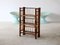 Small Tortoiseshell Effect Bamboo Bookcase 1