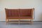 Dänisches Mid-Century Slat Sofa aus Buche von Børge Mogensen für Fritz Hansen, 1963 1