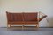 Mid-Century Danish Slat Sofa in Beech by Børge Mogensen for Fritz Hansen, 1963, Image 2