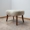 Mid-Century Sheepskin Pragh Stool from Madsen and Schubell 8