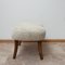 Mid-Century Sheepskin Pragh Stool from Madsen and Schubell 4