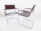 Model Mg 5 Chrome Cantilever Chairs by Mart Stam & Marcel Breuer for Matteo Grassi, Set of 2 7