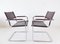 Model Mg 5 Chrome Cantilever Chairs by Mart Stam & Marcel Breuer for Matteo Grassi, Set of 2 12