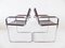 Chaises Cantilever Modèle Mg 5 en Chrome par Mart Stam & Marcel Breuer pour Matteo Grassi, Set de 2 1