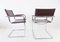 Model Mg 5 Chrome Cantilever Chairs by Mart Stam & Marcel Breuer for Matteo Grassi, Set of 2 2