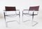 Model Mg 5 Chrome Cantilever Chairs by Mart Stam & Marcel Breuer for Matteo Grassi, Set of 2 5