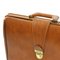 Vintage Briefcase in Cognac Faux Leather, Czechoslovakia, 1960s, Image 9