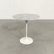 Marble Tulip Side Table by Eero Saarinen for Knoll, 1970s 4
