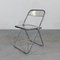 Plia Folding Chair by Giancarlo Piretti for Castelli / Anonima Castelli, 1960s 1