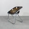Smoke Plona Chair by Giancarlo Piretti for Castelli, 1970s 1