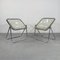 Acrylic Glass Plona Chair by Giancarlo Piretti for Castelli, 1970s 1