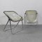 Acrylic Glass Plona Chair by Giancarlo Piretti for Castelli, 1970s, Image 6