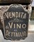 Schild von Wines & Oils, 1900er 4