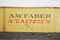 Scatole vintage di AW Faber Castell, anni '60, set di 2, Immagine 7
