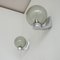 Mid-Century Dutch Chrome and Glass Wall Lamps, Set of 2 8