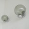 Mid-Century Dutch Chrome and Glass Wall Lamps, Set of 2 7
