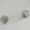 Mid-Century Dutch Chrome and Glass Wall Lamps, Set of 2 10