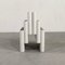 White Magazine Rack by Giotto Stoppino for Kartell, 1970s, Image 2
