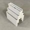 White Magazine Rack by Giotto Stoppino for Kartell, 1970s 3