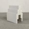 White Magazine Rack by Giotto Stoppino for Kartell, 1970s 1