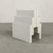 White Magazine Rack by Giotto Stoppino for Kartell, 1970s, Image 1