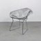 Chaise d'Appoint Chromée Diamond par Harry Bertoia pour Knoll Inc. / Knoll International, 1990s 2